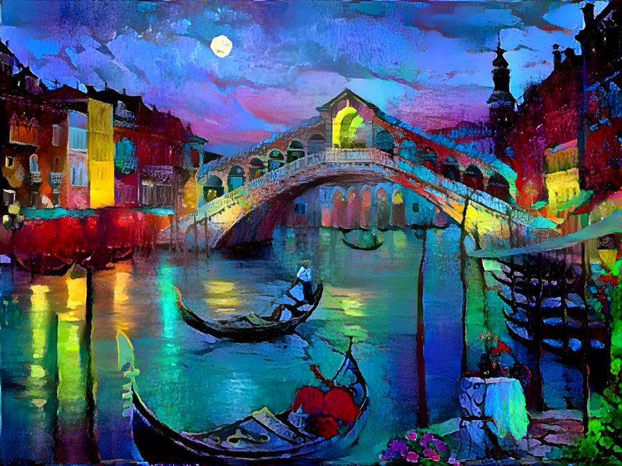 Moonlight in Venice 