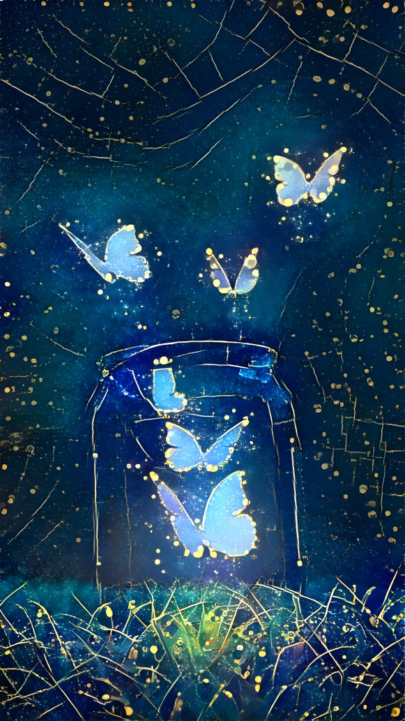 Firefly butterflies 