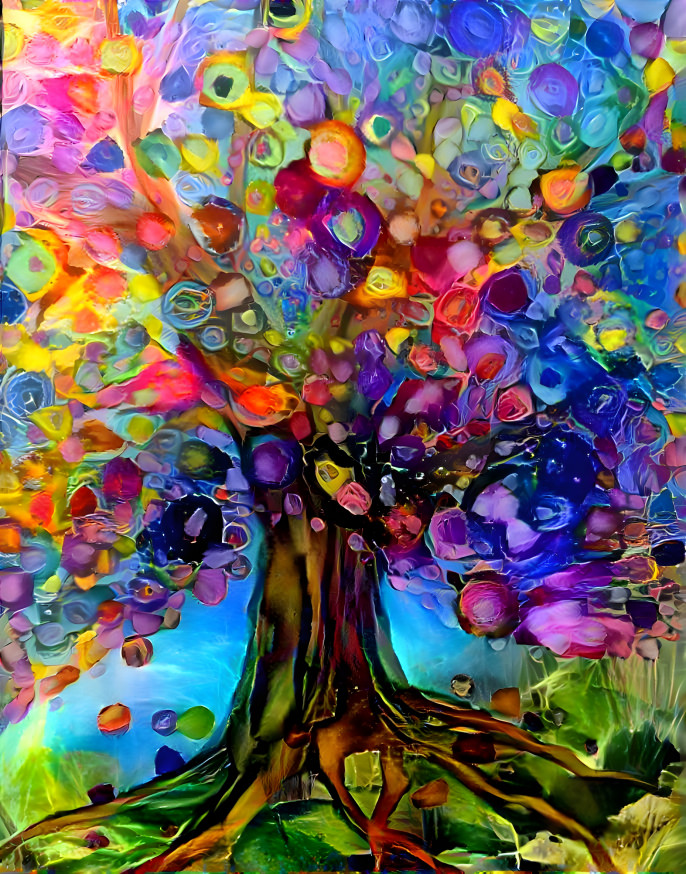 Tree of color