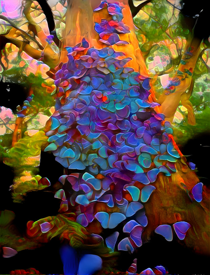 Butterfly tree