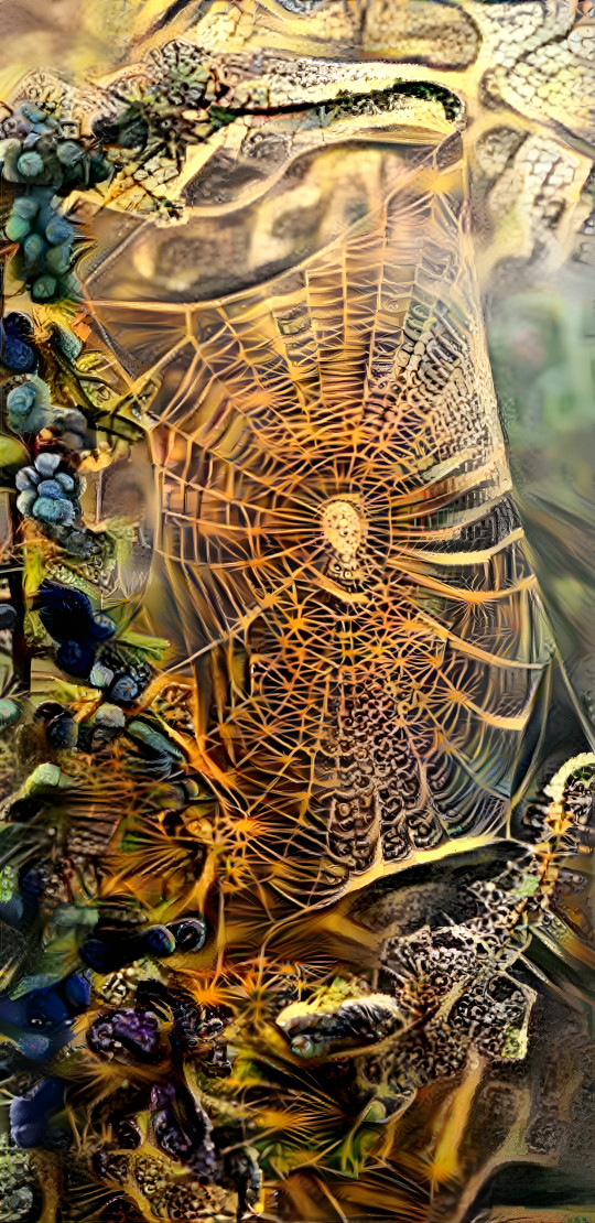 Web of autumn