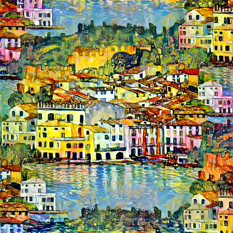 Klimt city by the bay 