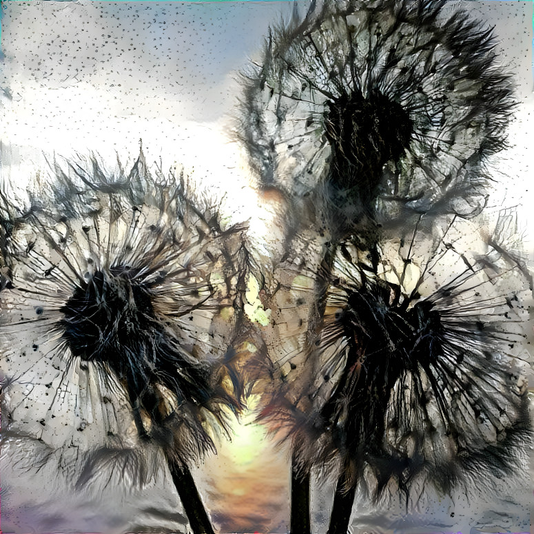 Owl dandelions