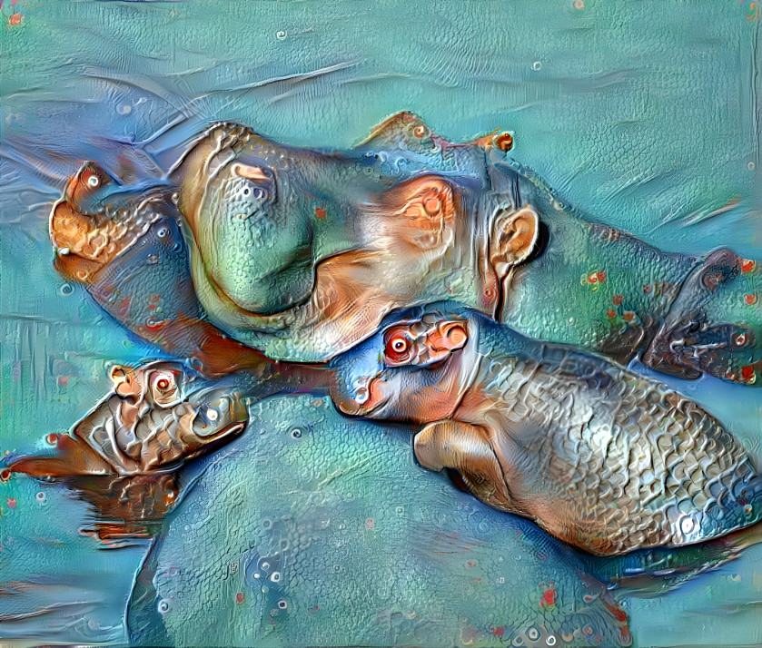 Hippo Family