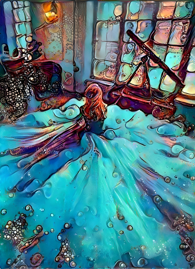 Ocean gown