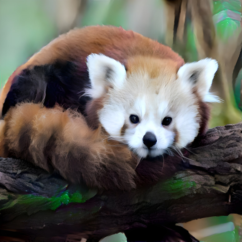 Red panda corgistyle
