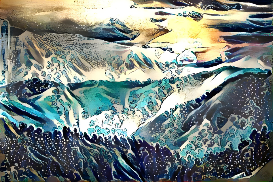 Mountain waves