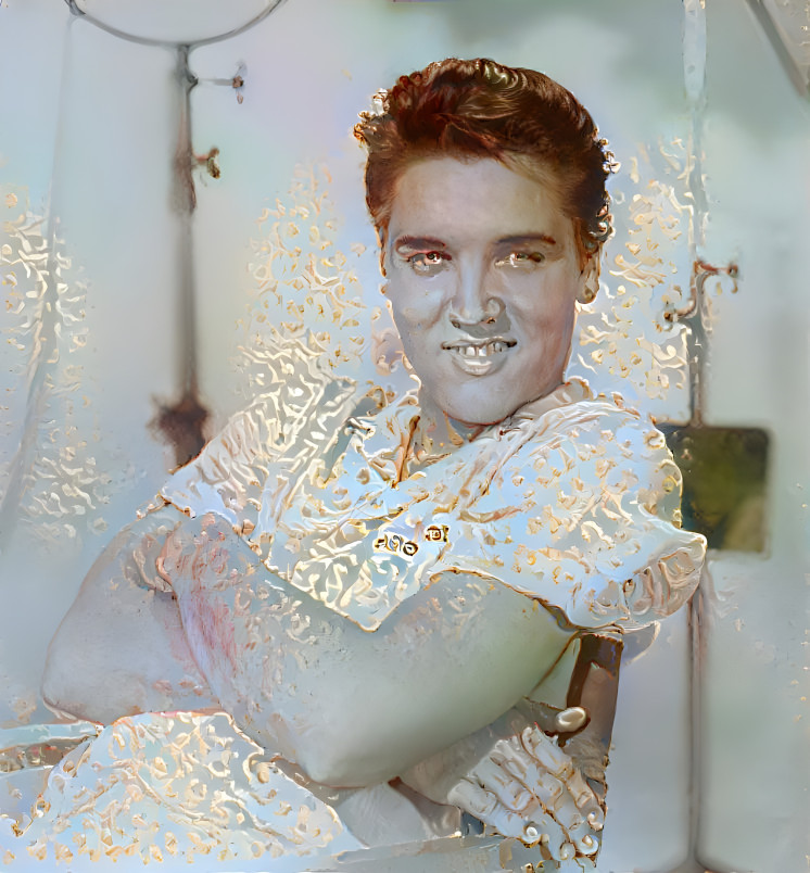 Golden elvis