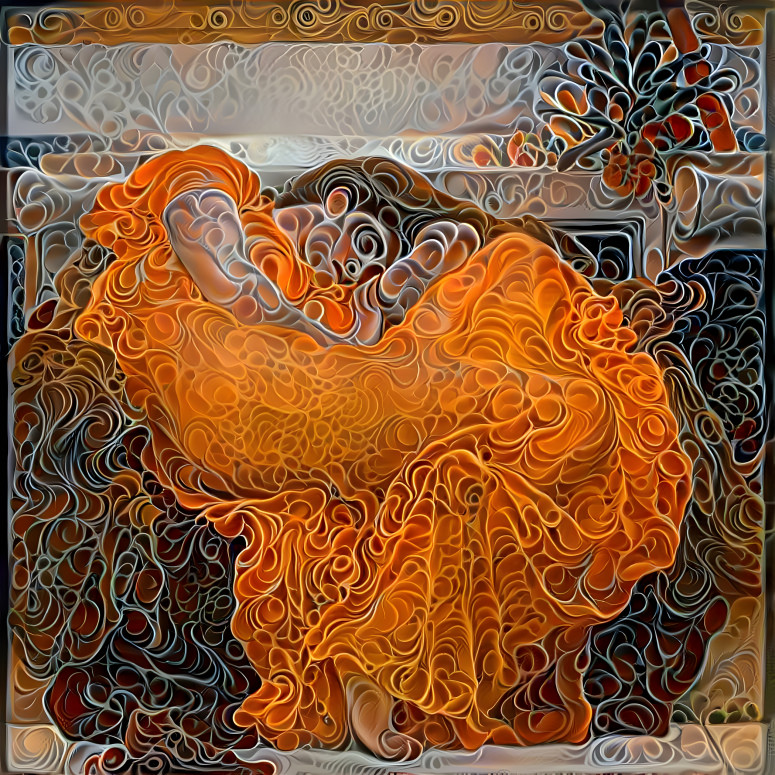 Flaming June