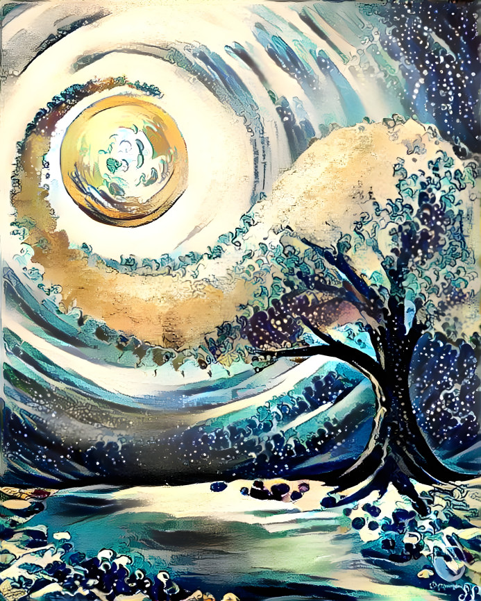 Tree of waves