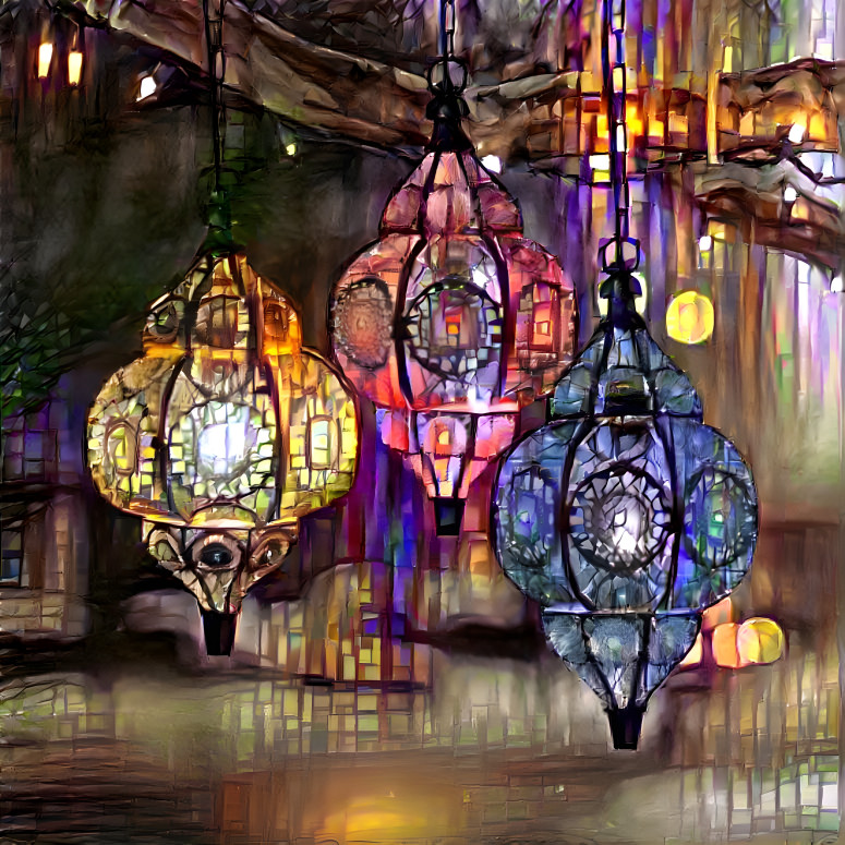 Beautiful lanterns 