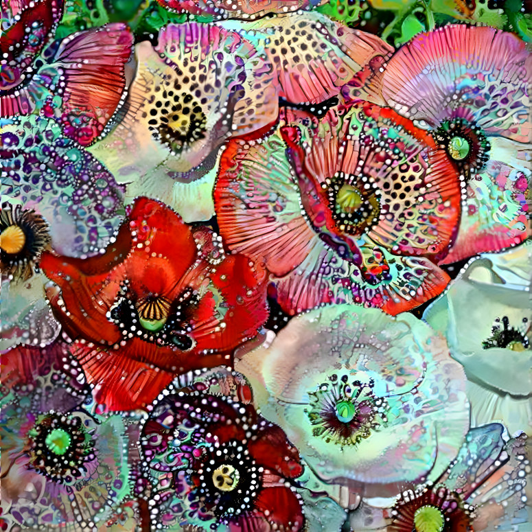 Magic poppies