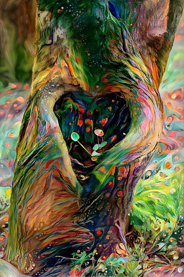 Heart tree