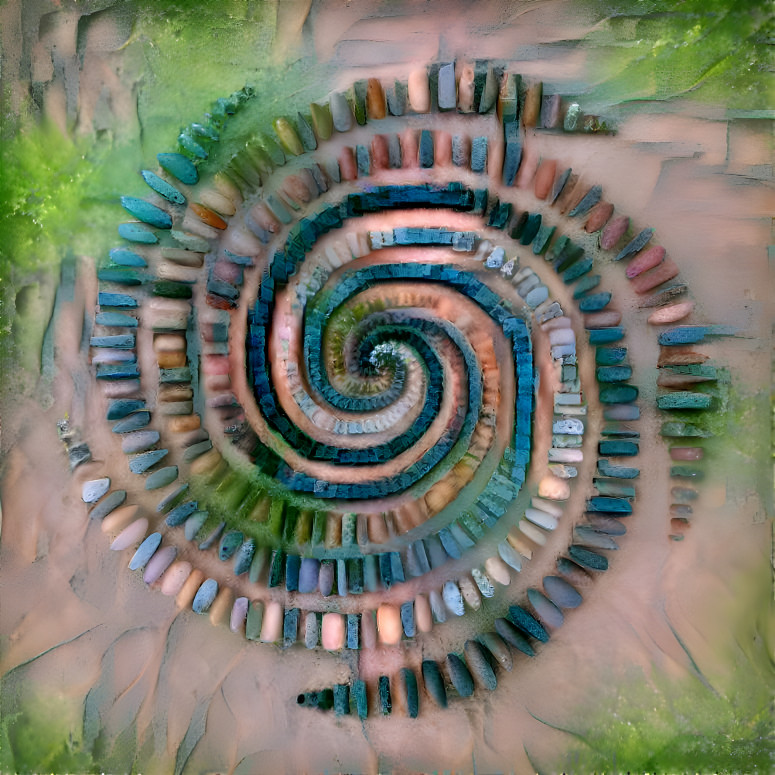 Rock spiral
