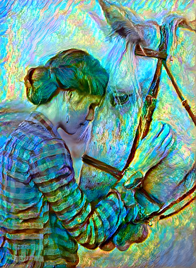 Horse love