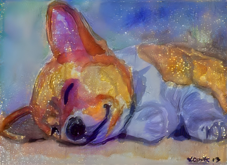 Sparkle corgi