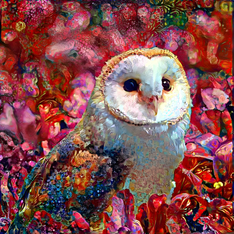 Fabric owl