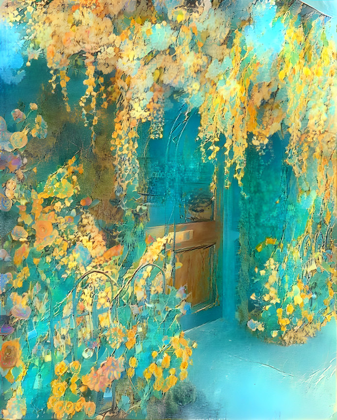 The door to dreamland