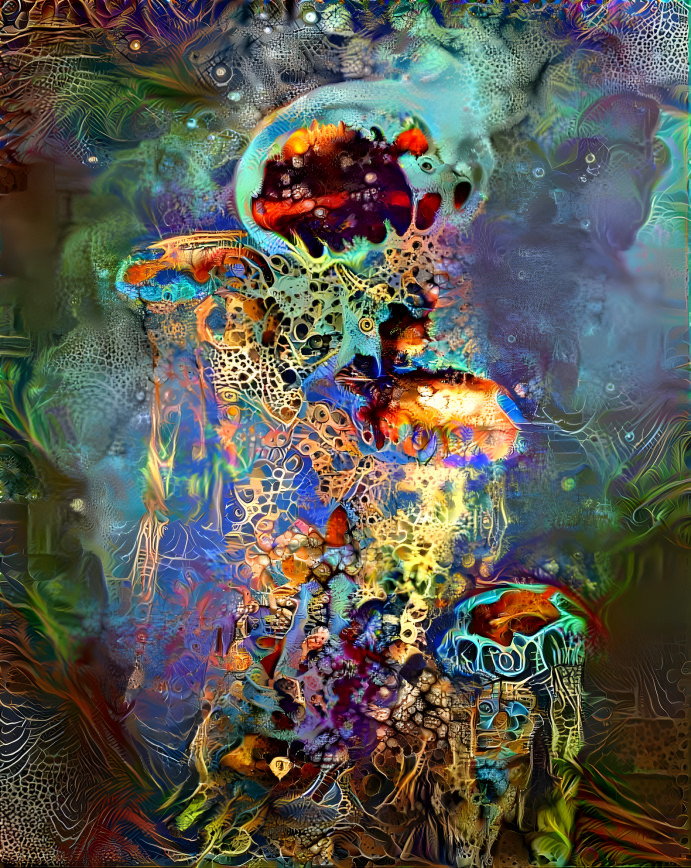 Jellyfish abstract 