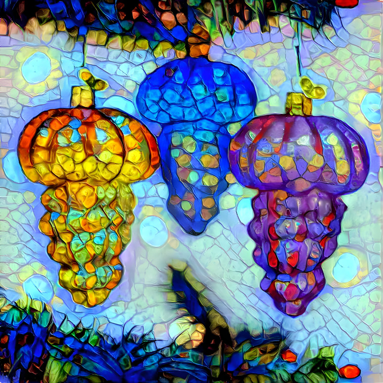 Jellyfish ornaments 