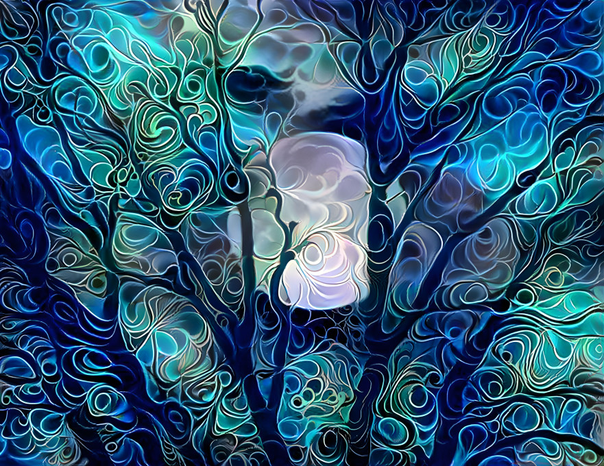 Swirly night