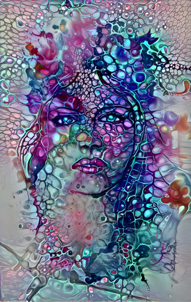 Bubble lady