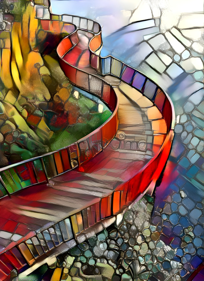 Stained Glass Bridge