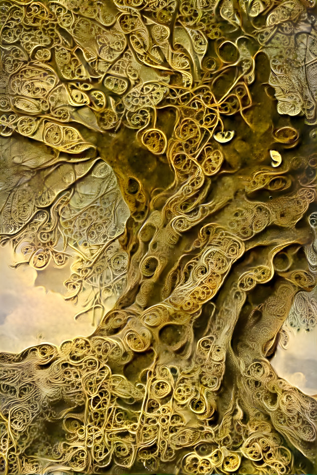 Tree of gold