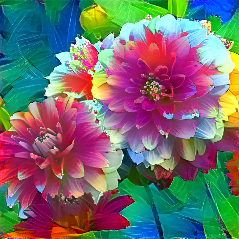 Darling dahlias