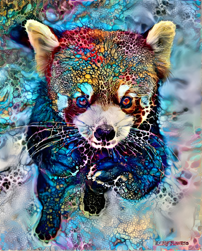 Beautiful Red panda 