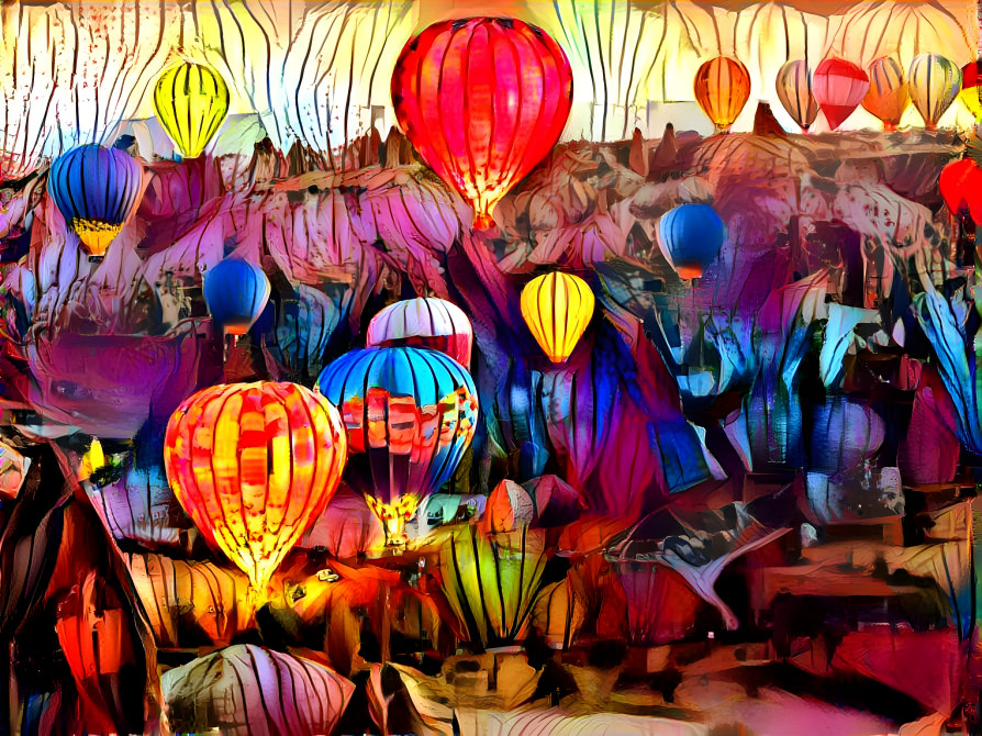Lantern balloons 