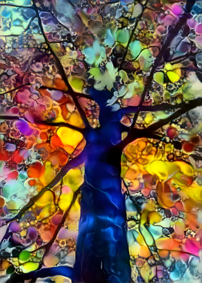 Kaleidoscope Tree