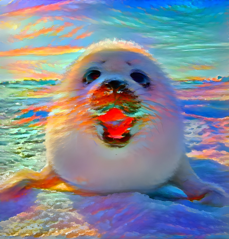 Sunset seal