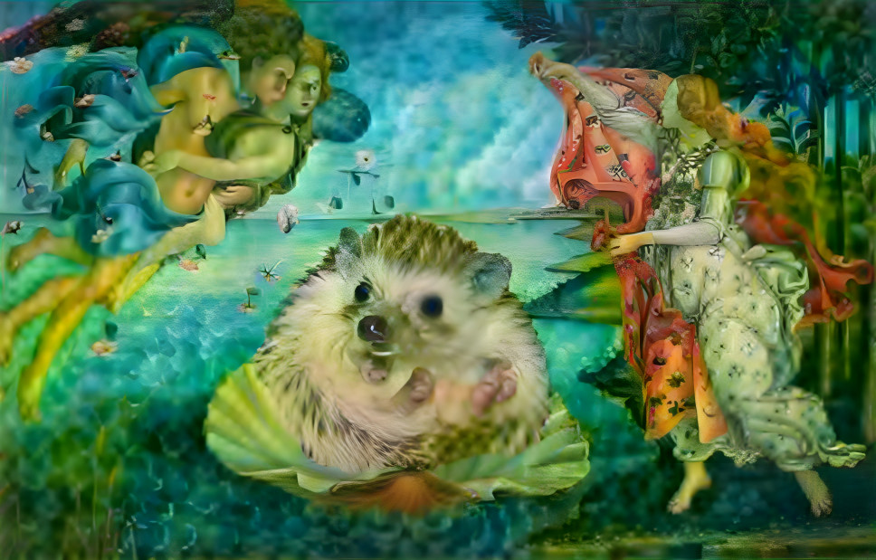 The Hedgehog goddess