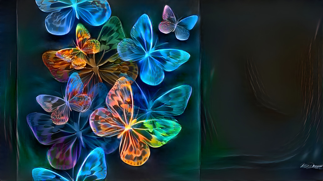 Rainbow Butterflies