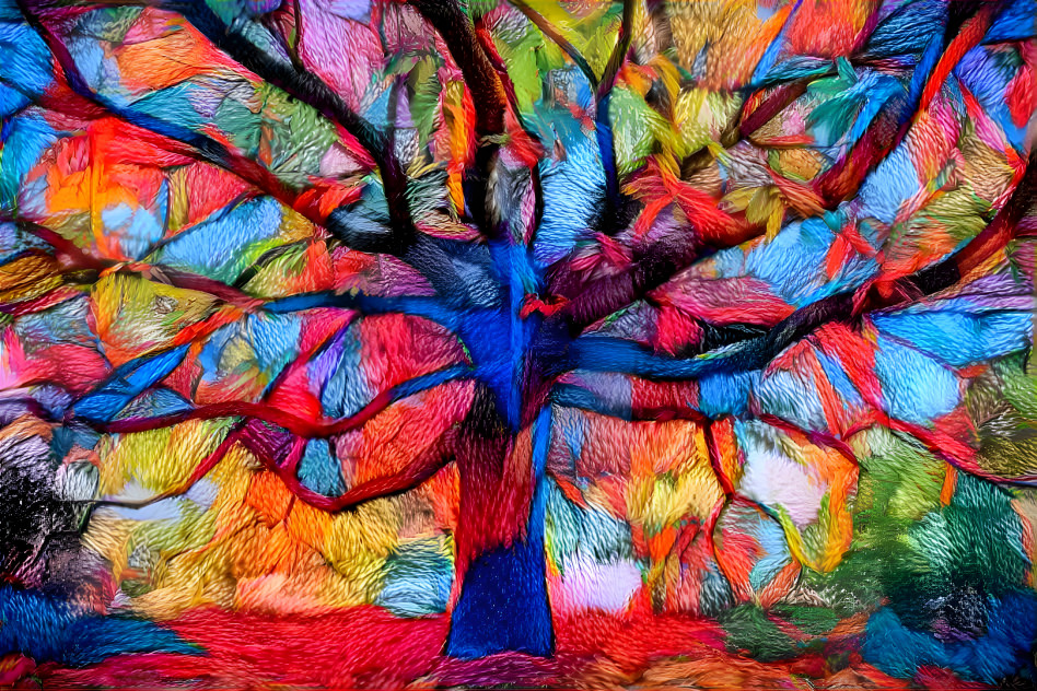 Woven tree