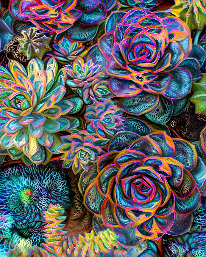 Succulent splendor 