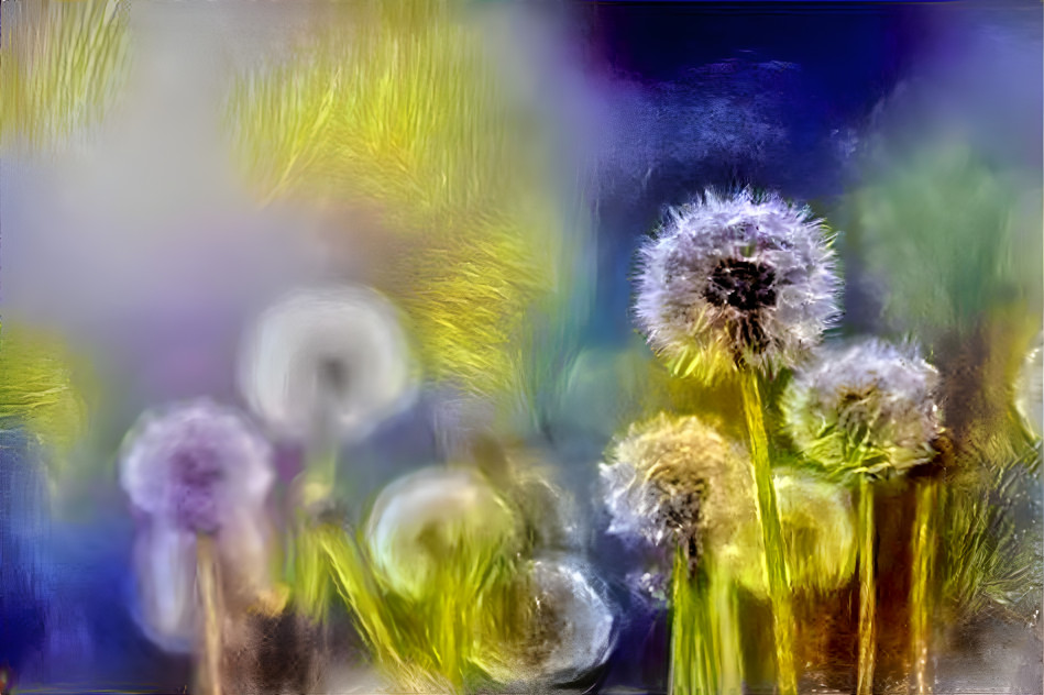 Dandelions