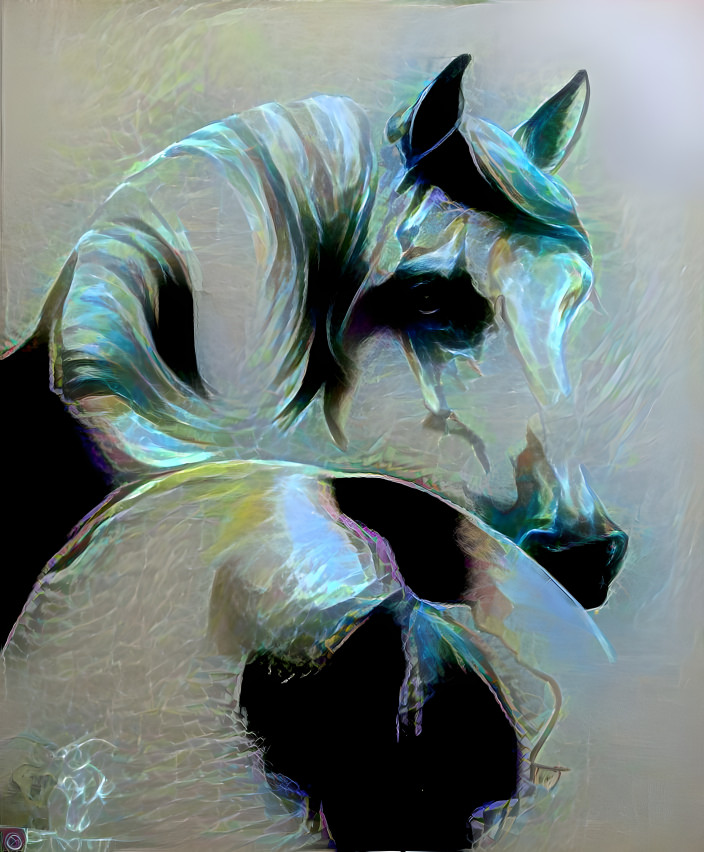 Ghost horse