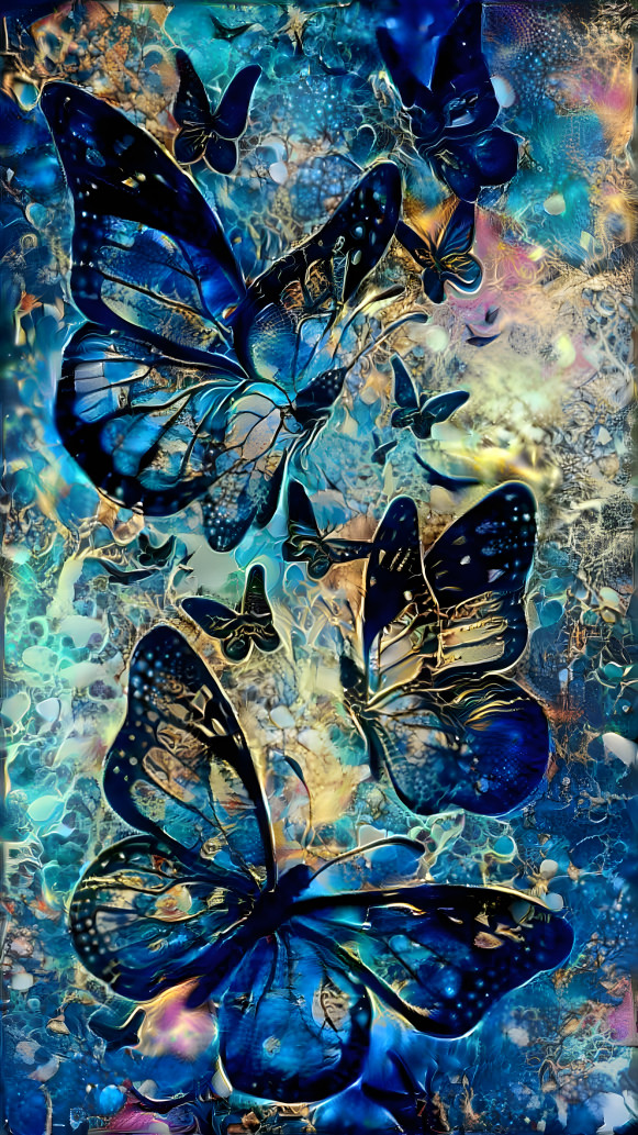 Butterfly fantasy