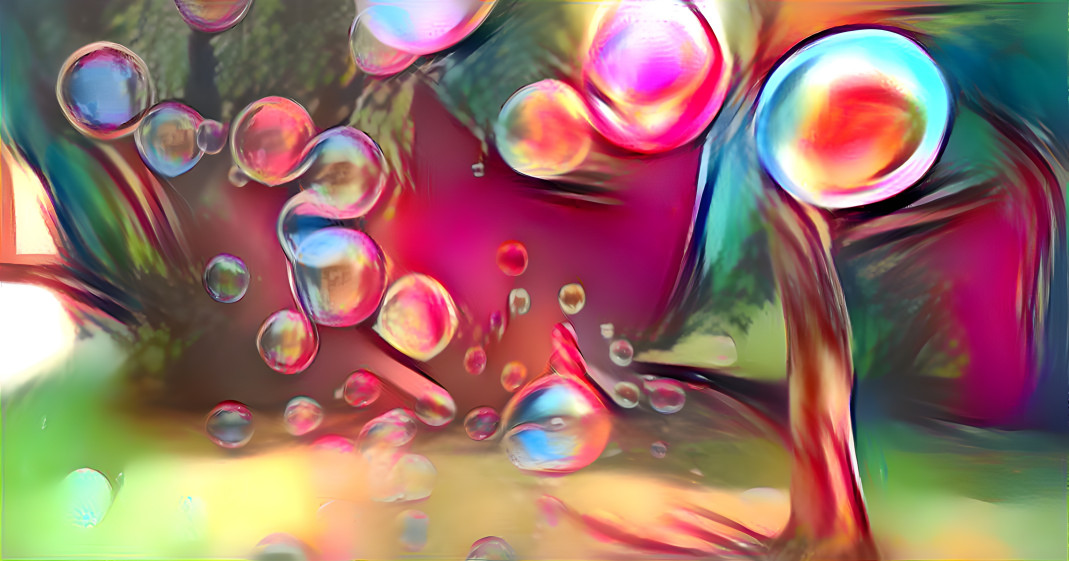 Bubbles in bubbles