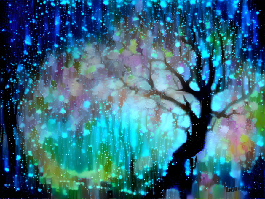 Night tree