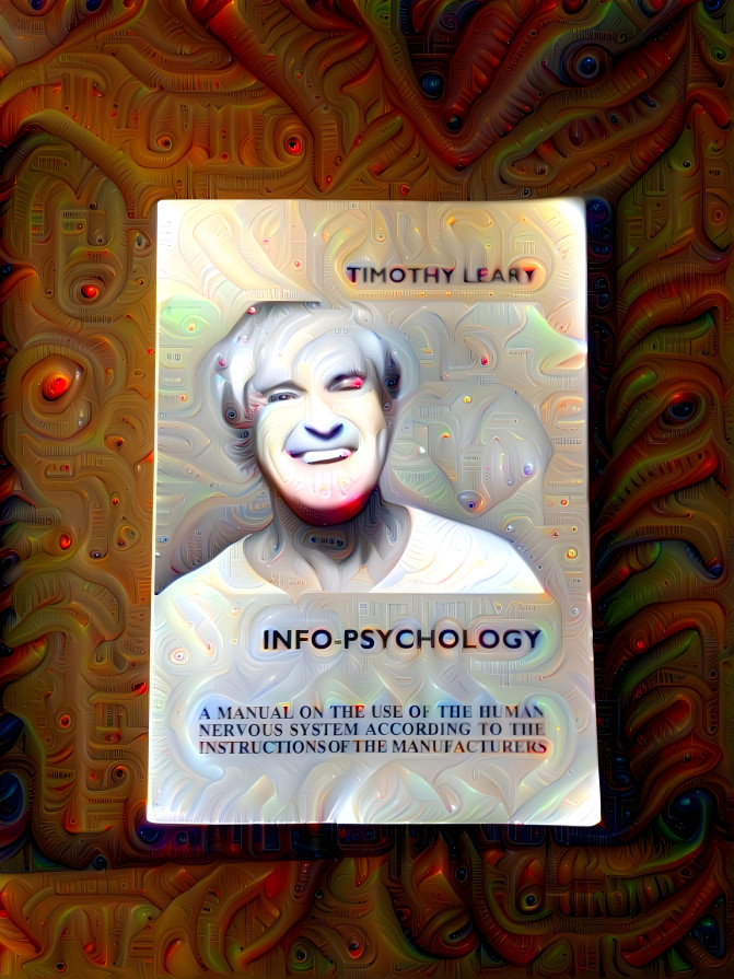 Info-Psychology by Timothy Leary