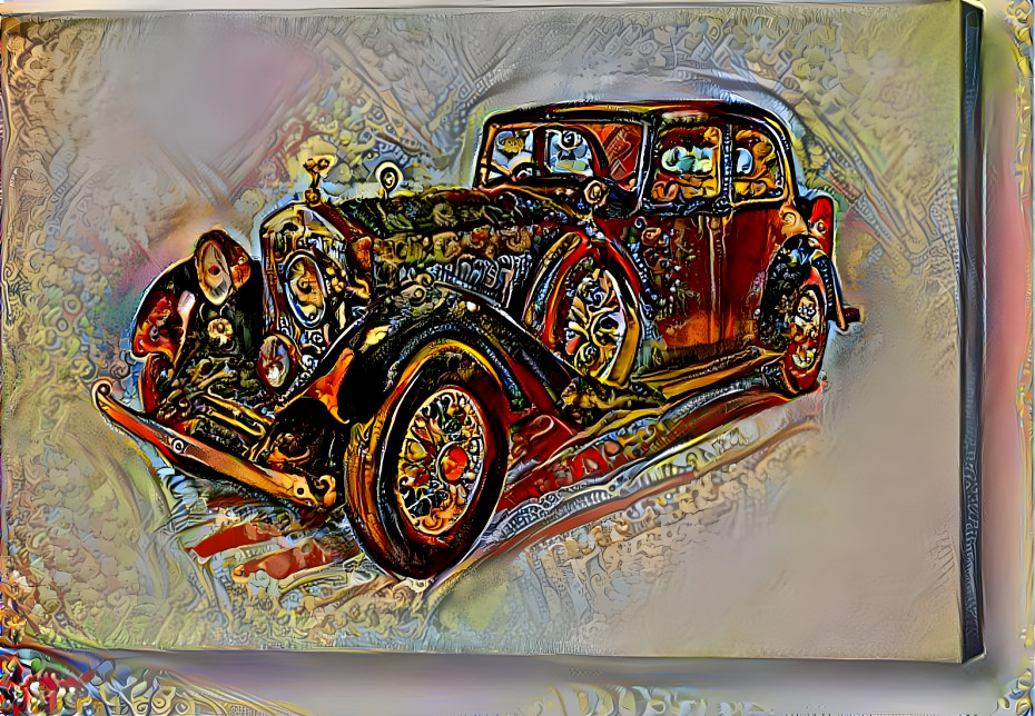 Vintage car