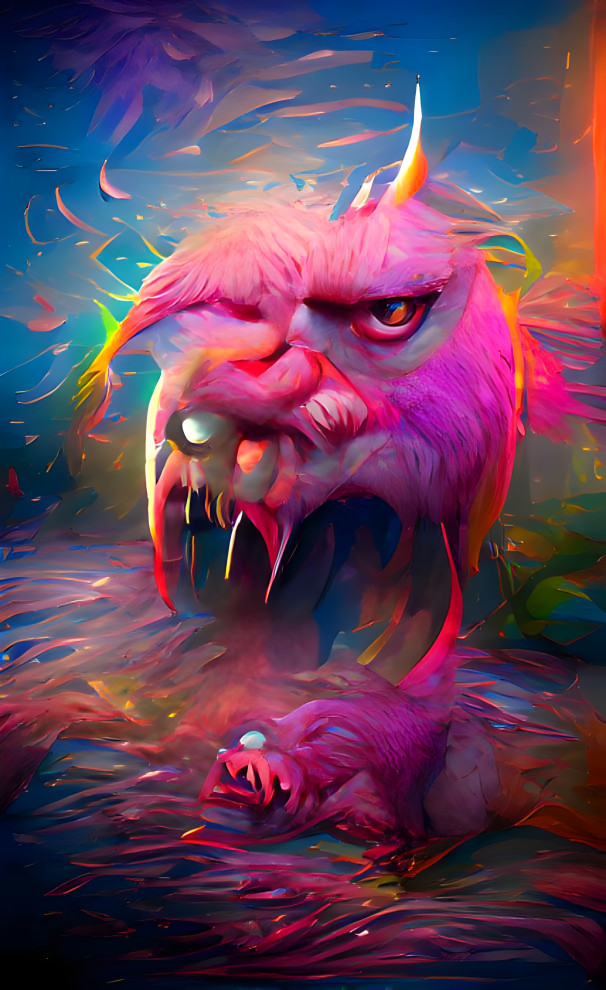 Angry Monster