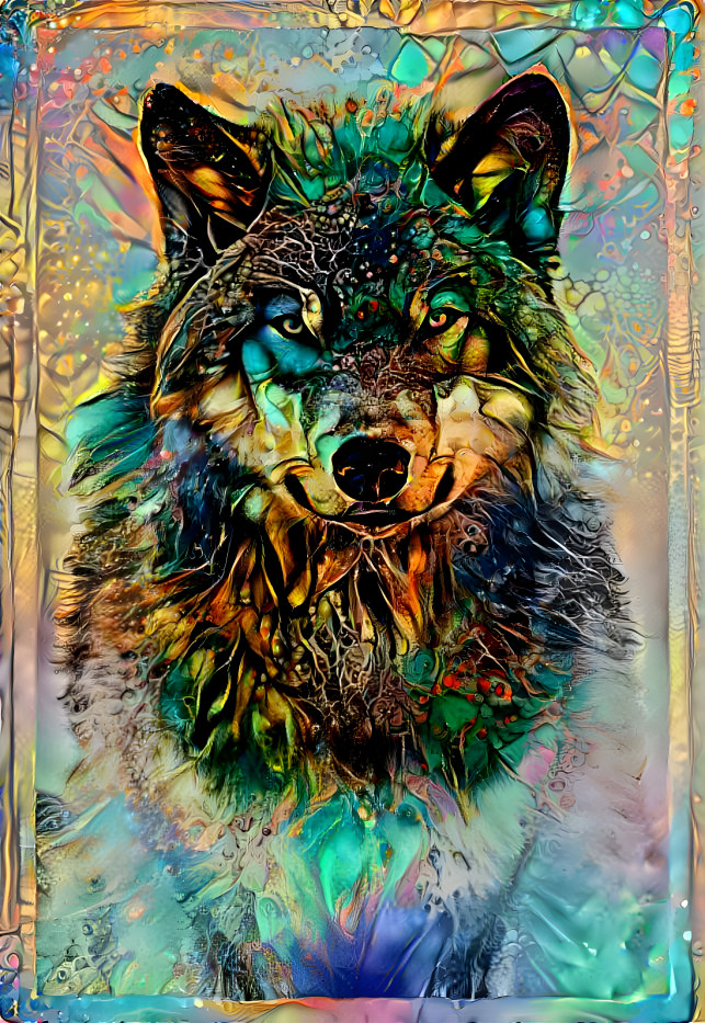 The color wolf