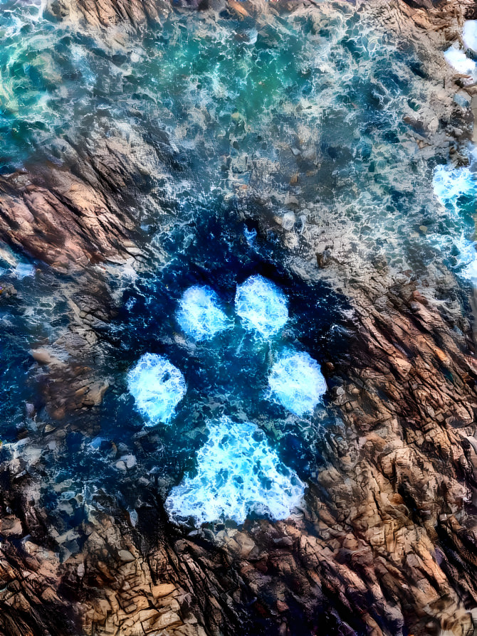 Zeus paw print 