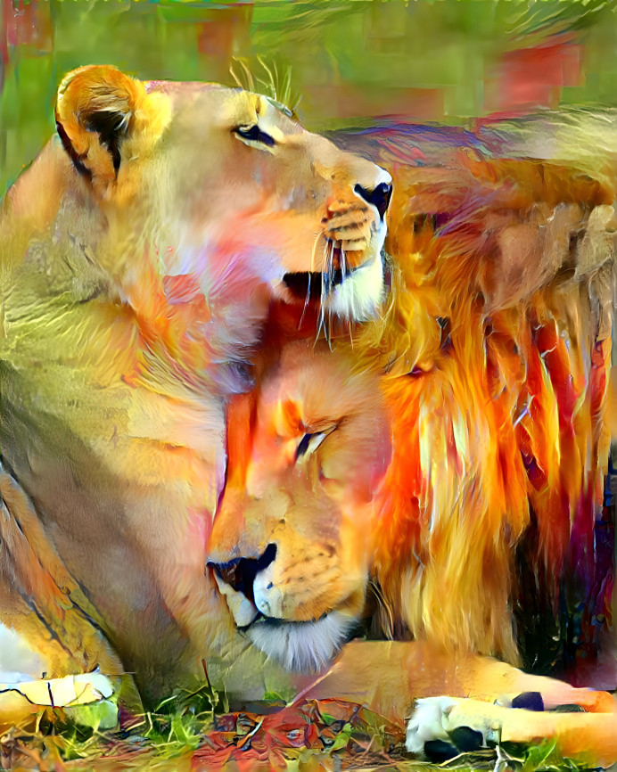 Lion Love