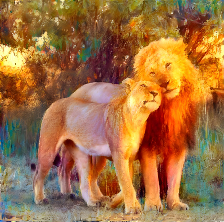 Lion Love