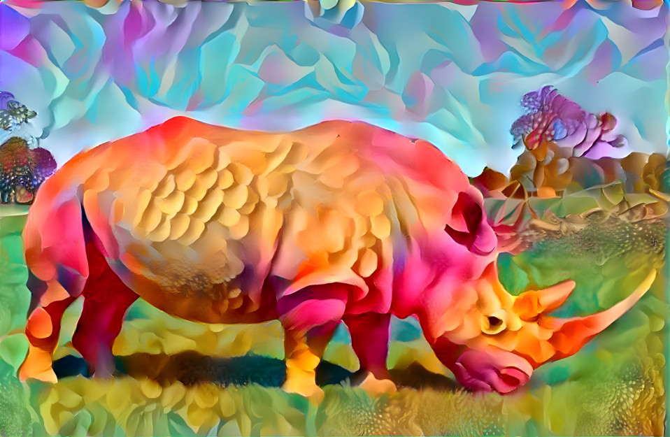 Pink Rhino